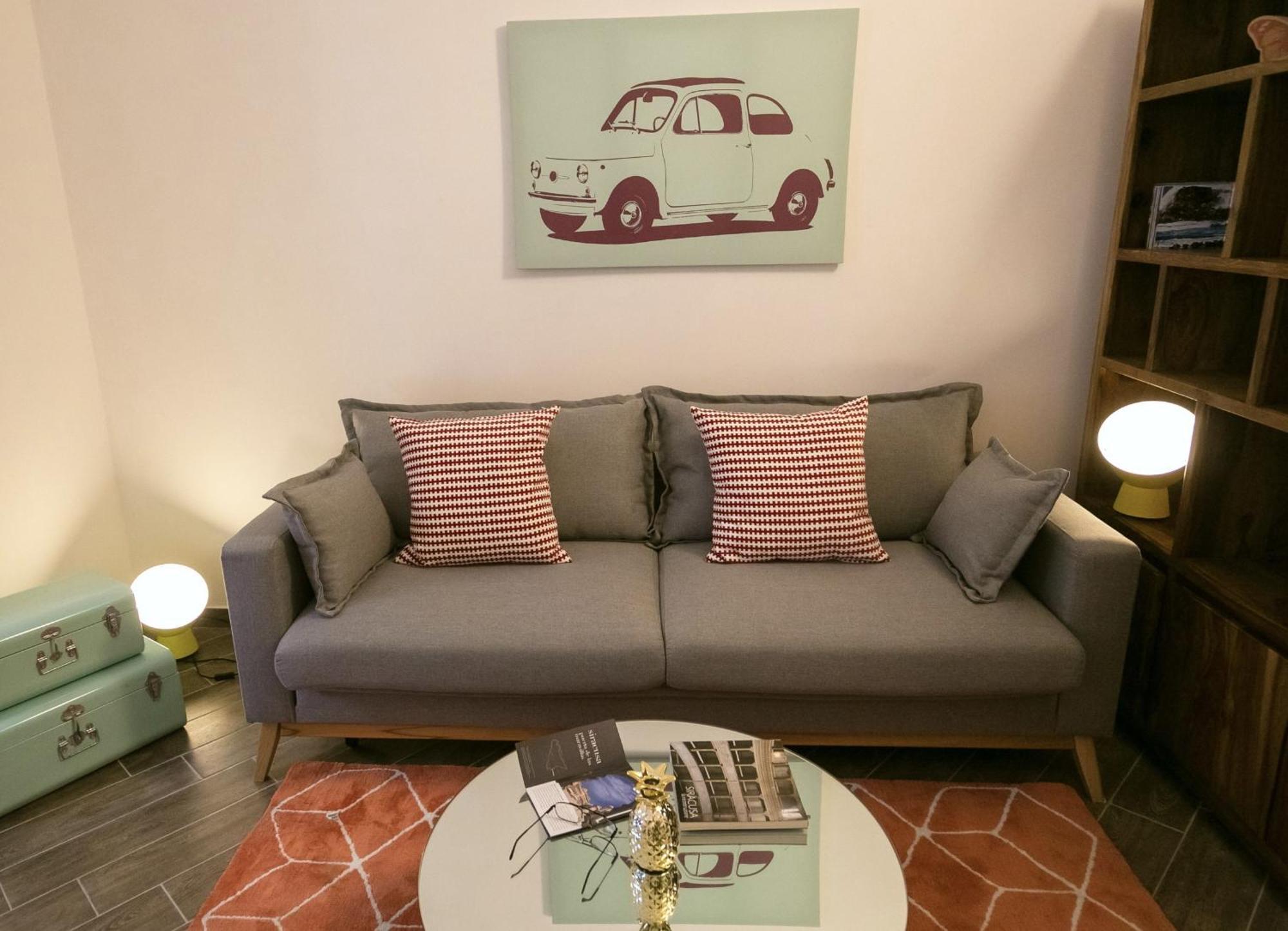 Apartament Studio Alagona Ortigia Syrakuzy Zewnętrze zdjęcie